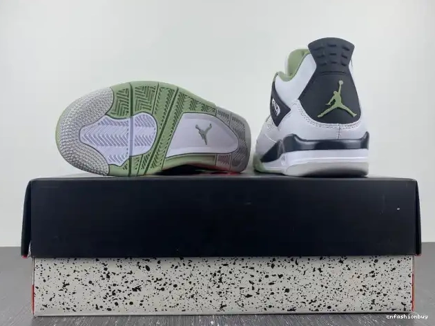 Jordan AQ9129-103 WMNS Air 4 Seafoam 0623
